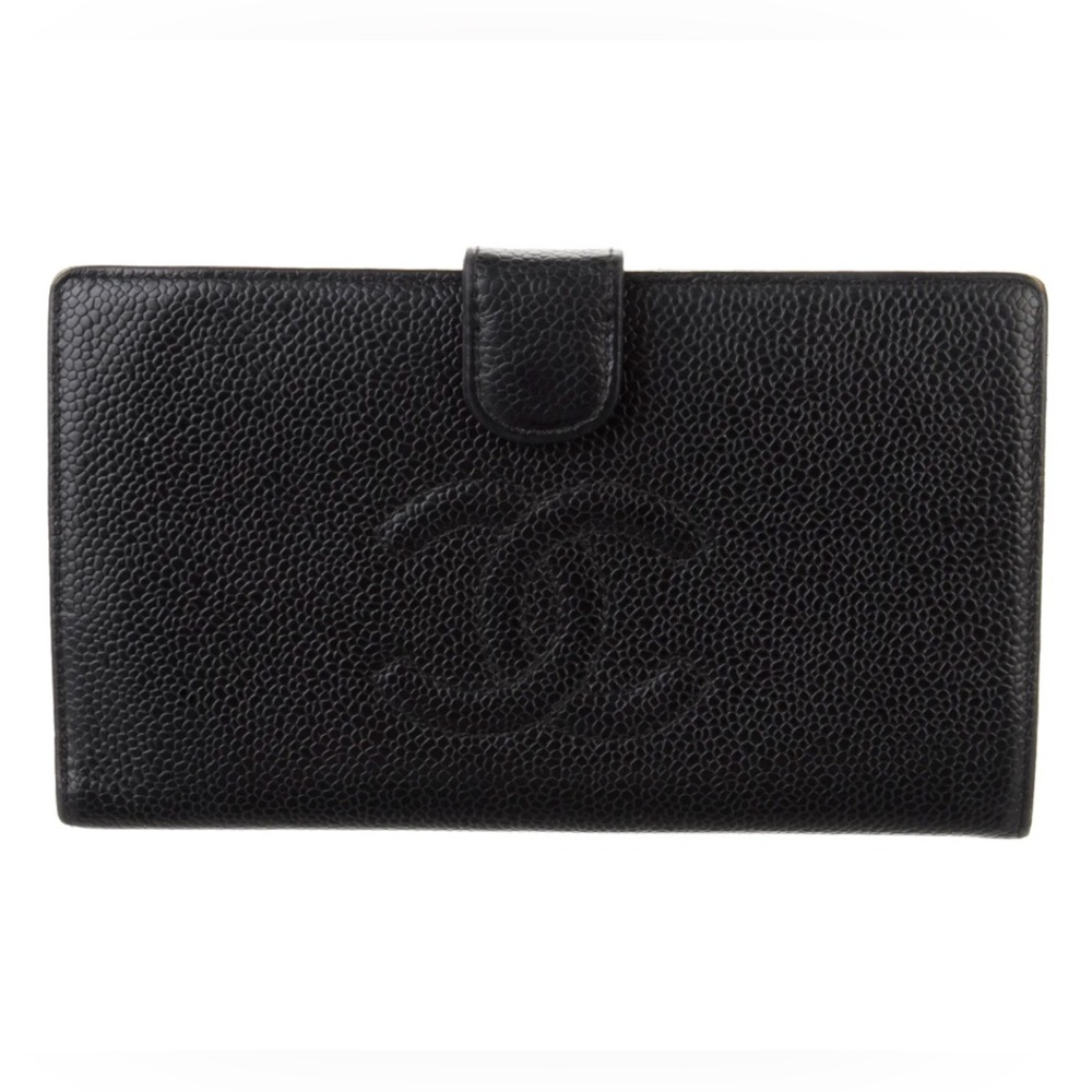 Authentic Chanel 2006-2008 Timeless French Purse